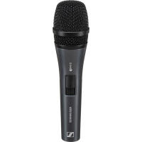 Sennheiser e845S *ของแท้รับประกัน 1ปี* ไดนามิกไมโครโฟนแบบถือ มี Switch On/Off, Super-Cardioid Handheld Dynamic Microphone ฟรี!! กระเป๋า,ตัวยึดไมค์