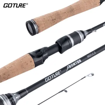 Goture Finality 4 Sections Spinning Baitcasting Fishing Rod Portable Travel  Rod With Hard Tube