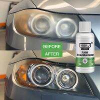 【LZ】❄◐☫  HGKJ Car Headlight Polishing Repair Kit Car Light Restorative Liquid Removing Car Headlight Restoration Auto Accessories