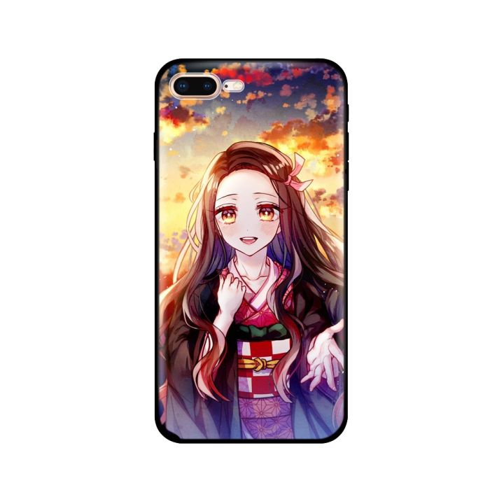 for-apple-iphone-5s-5-s-se-2020-2016-6s-6-s-7-8-plus-case-phone-back-cover-bag-soft-silicon-black-tpu-case-anime-demon-slayer-kimetsu-no-yaiba