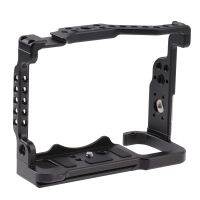 Protective Metal Cage For Sony A7M4 A7S3 A7M IV A7SIII Camera Cage CNC Bracket Stabilizer Accessories For Video Film Vlog Making