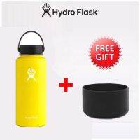 New Free Gift Hydro Flask Outdoor Sports Bottle Stainless Steel Solid Color VacuumHOT