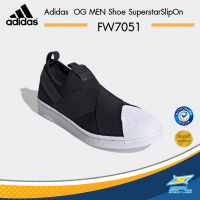 Adidas รองเท้าผ้าใบ รองเท้าวิ่ง อาดิดาส OG MEN Shoe SuperstarSlipOn FW7051 / FW7052 (4000)