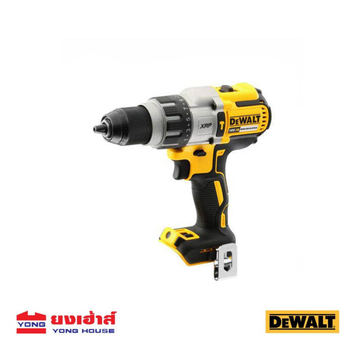 DEWALT สว่านกระแทกไร้สาย 18V รุ่น DCD996N DCD996 brushless (เครื่อง
