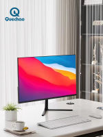 Quec  จอคอมพิวเตอร์ จอเกม จอคอม 19นิ้ว 24นิ้ว 27นิ้ว จอโค้ง 1920*1080 monitor 75 HZ จอเกมมิ่ง จอมอนิเตอร์ IPS 4k จอมอนิเตอร์ VGA+HDMI  LED