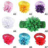 Baby Cute Girls Chiffon Flower Headband