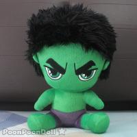 ตุ๊กตา ฮัค (ขนาด 12 นิ้ว) ลิขสิทธิ์แท้ [*** จัดส่งฟรี ***] ตุ๊กตา Hulk ตุ๊กตา The Hulk ยี่ห้อ มาร์เวล Marvel ดิ อเวนเจอร์ส The Avenger กลุ่ม ไอรอนแมน Ironman สไปเดอร์แมน Spider man กัปตันอเมริกา Captain america ธอร์ Thor กัปตันมาร์เวล Captain Marvel