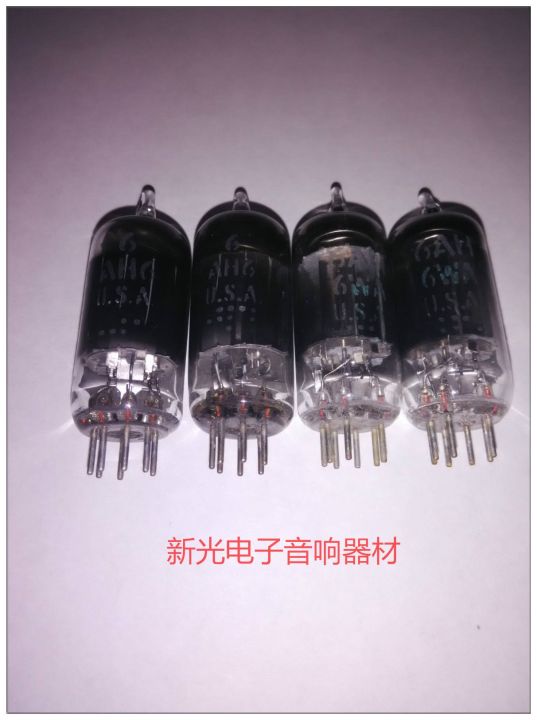 audio-vacuum-tube-new-american-ge-6ah6-tube-generation-6j5-beijing-6an5-6j5-inkjet-screen-with-soft-sound-quality-provided-for-pairing-sound-quality-soft-and-sweet-sound-1pcs