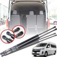 ชุดโช้คค้ำฝากระโปรงท้าย สำหรับรถตู้หลังคาสูง Toyota Hiace Commuter Quantum 2015-2021 สีดำ จำนวน 1 ชุด