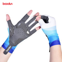 Boodun Breathable Fishing Half Finger s Summer Sunscreen Anti-slip Outdoor Fishing Cycling s Fishing Accessories2023