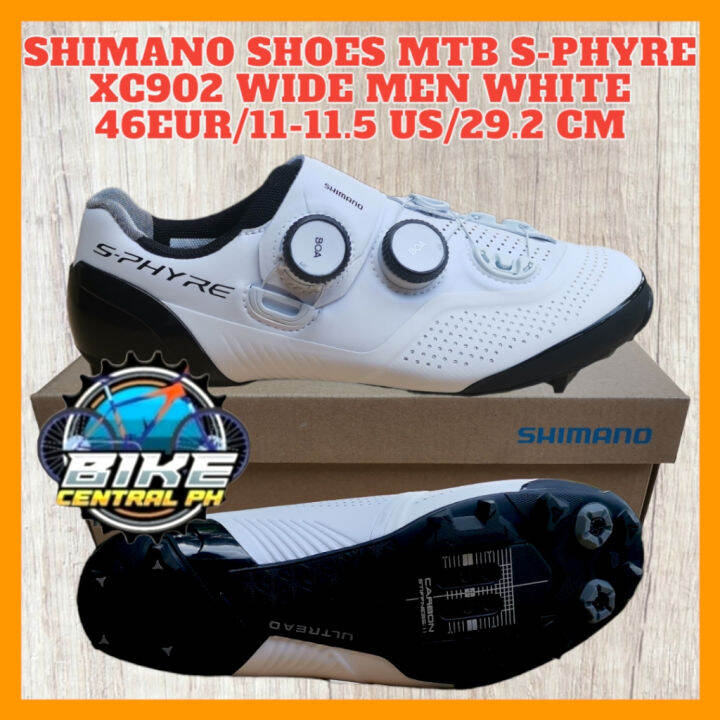 SHIMANO S-PHYRE XC9 Scarpe Da Ciclismo Off-Road - Bianco Taglia 43 - Foto 2