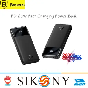 Baseus 10000mAh Power Bank For Xiaomi Samsung iPhone Huawei