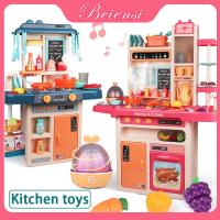 Pretend Play kitchen toys ของเล่นจำลองบ้านเด็กเล่นของเล่นครัวสูง 93.5 ซม