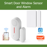 Smart Door Window Sensor Home Security Works with Tuya Smartlife Wifi / Zigbee