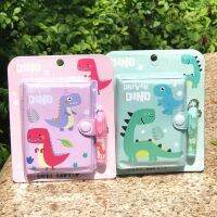 1 Set Dinosaur Doll Notebook with Ballpoint Pen Kawaii Girl Writing Diary Book for Kids Gift School Stationery Supply Notebooks Note Books Pads