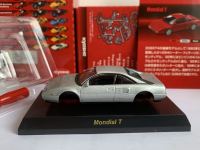 164 KYOSHO Mondial T คอลเลกชันของโลหะผสมหล่อประกอบรถตกแต่งของเล่นรุ่น