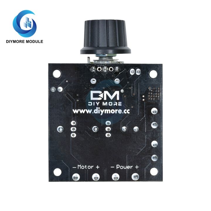 cw-12v-40v-10a-motor-speed-controller-module-3khz-voltage-regulator-dimmer-potentiometer