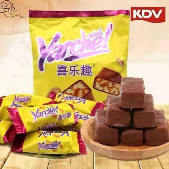 Siêu phẩm  kẹo socola đậu phộng hạnh nhân yarche gói 500gr - ảnh sản phẩm 2