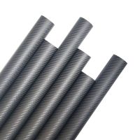 1pcs 1000mm Twill Matte 3k Pure Carbon Fiber Tube OD4 5 6 7 8 9 10 11 12 13mm Pipe for Drone Fishing Rod Kite Tripod&amp;3D Printer Wires Leads Adapters