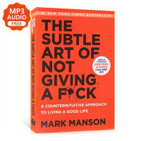 Mark Manson The Subtle Art of Not Giving A F*ck Foreign Literature Reading Inspirational Book English Book A Counterintuitive Appoach To Living A Good Life
