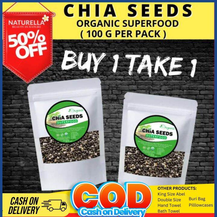 ORIGINAL CHIA SEEDS NATURAL NO PRESERVATIVES CHIA SEEDS KETO FRIENDLY