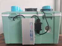 ตู้ Ultra Sonic DIY​ หัวฉีดm1009​ Power 400 วัตต์ ตู้20L