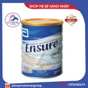 Sữa Bột Ensure 850gr hàng Úc