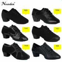 Professional Mens Latin Dance Shoes Kids Ballroom Dance Shoes Tango Salsa Dance Shoes For Boys Size 25-40