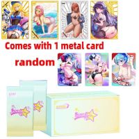 【LZ】 2022 Goddess Story Collection Cards goddess carnival Child Kids Birthday Gift Board Game Cards Table Toys For Family Christmas