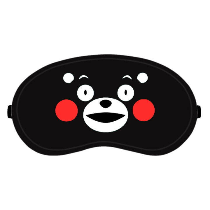 KUMAMON eye mask Japanese mascot Kumamon secondary animation peripheral