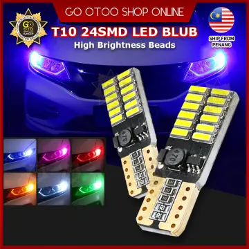 T10 Led Bulb 194 W5W 24SMD Chipsets LED Bulbs for Car Courtesy
