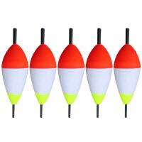 ☇┇♚ 5pcs Buoyancy Foam Bubble Fishing Float High Quality EVA Luminous Buoy Tube Fish Bait for Sea Carp Fishing Tackle Accessories