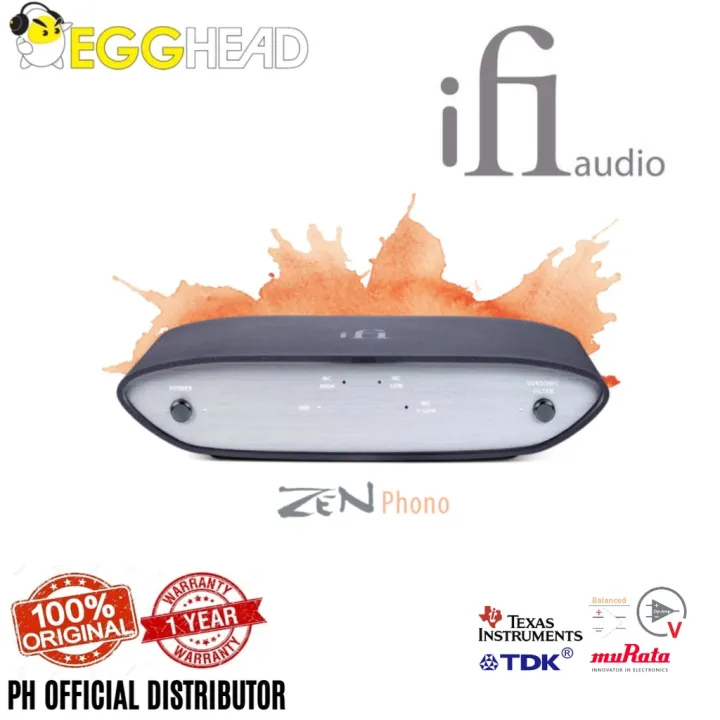 iFi Zen Phono Preamp for Turntables / Record Players Lazada PH