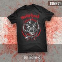 (พร้อมสต็อก) เสื้อยืด Motorhead - Band Rock - TBMH01