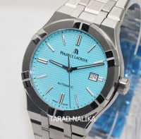 นาฬิกา MAURICE LACROIX Icon อัตโนมัติ AI6008-SS00F-431-C 42 mm. Blue limited edition (ของแท้ รับประกันศูนย์) Tarad Nalika