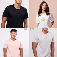 BKKFit Apparel : Minimal Tee เสื้อยืด Unisex