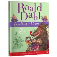 English original novel rebellious nursery rhyme revolving rhymes Roland Dahl Roald Dahl animated short film original childrens English picture book genuine fairy tale book English version