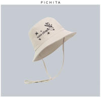 PICHITA Buckeet Hat / หมวก บักเก็ต ปักลาย หมวกชายหาด