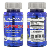 ALLMAX Nutrition Caffeine 200 mg  100 Tablets