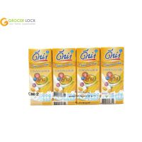 ดีน่า : นมถั่วเหลืองยูเอชทีสูตรผสมน้ำนมข้าวโพด 180ml X 4pcs (Dna : UHT Soy Milk With Corn Milk 180ml X 4pcs)