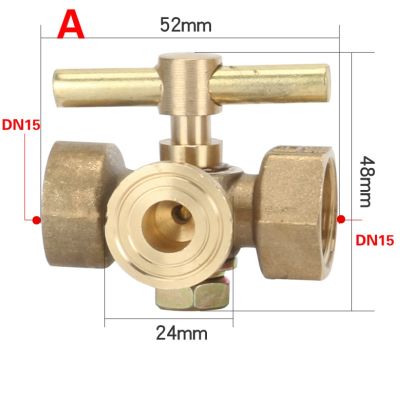 【hot】☞  brass pressure gauge three-way cock valve Pressure Gauge Regulator maintaining DN15 M20x1.5 high