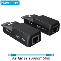 ขายดีที่สุด bnfg330 - / 2023 50เมตร HDMI กว่า IP เครือข่าย Extender 1080จุดส่งสัญญาณ HDMI โดย RJ45 CAT5e CAT6 LAN Extensor เช่น HDMI S Plitter สนับสนุน POE