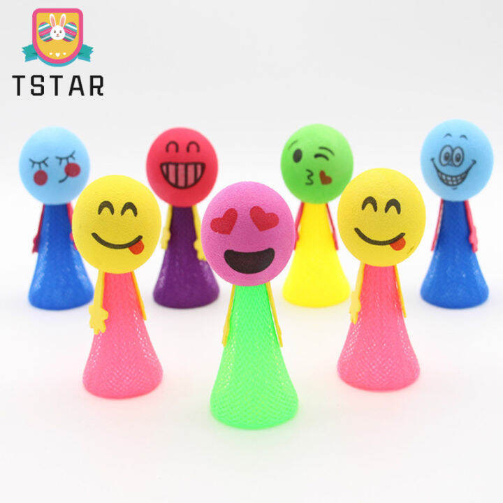 ts-ready-stock-emoji-jumping-popper-spring-toys-creative-spring-launchers-tricky-toy-cute-elf-bouncing-dolls-สีสุ่ม-cod