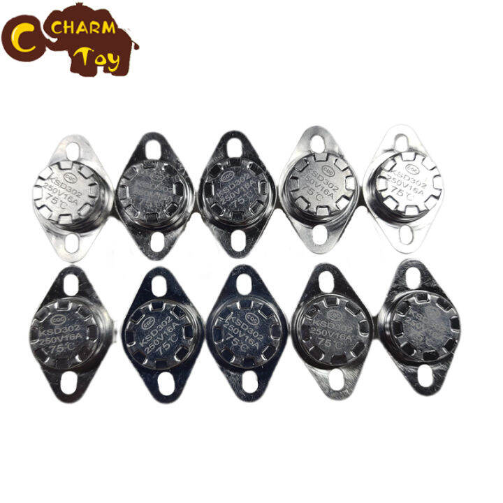 KSD302 Thermostat De Contrôle De Température De Commutateur Thermique 250v16a Normalement Ferme 180 85687248