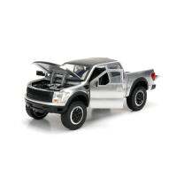 กะบะ Pick up Ford F - 150 ฟอร์ด Raptor 1/24 JADA Toys silver