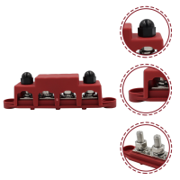 Marine Bus Bar Bus Bar 4 Stud Power Distribution Blocks สำหรับยานยนต์