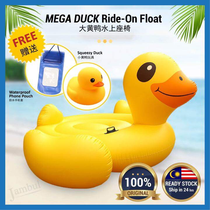 intex mega duck float