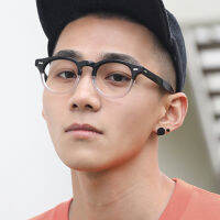 New fashion personality anti-blue glasses metal hinge