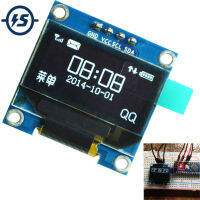 โมดูลจอแสดงผล OLED สำหรับ Arduino 0.96นิ้ว IIC Serial 128X64สีขาว I2C SSD1306 LCD Screen BOARD GND VCC SCL SDA 0.96 "I2C OLED