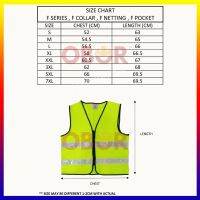 SAFETY VEST ORANGE (VARIETY DESIGN)